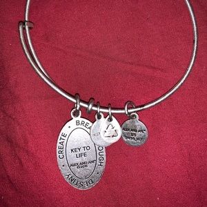 Alex & Co Metal adjustable bracelet